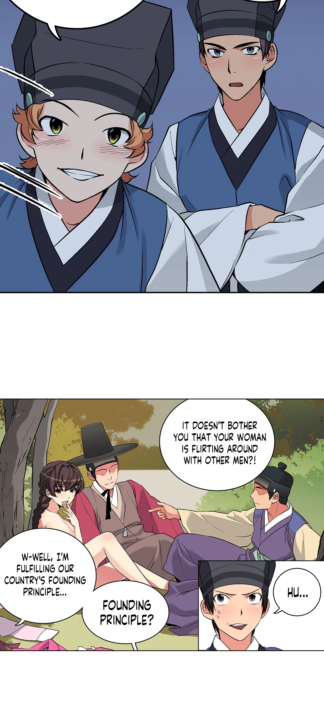 Chronicles of the Fair Sex Manhwa - Chapter 7 Page 6
