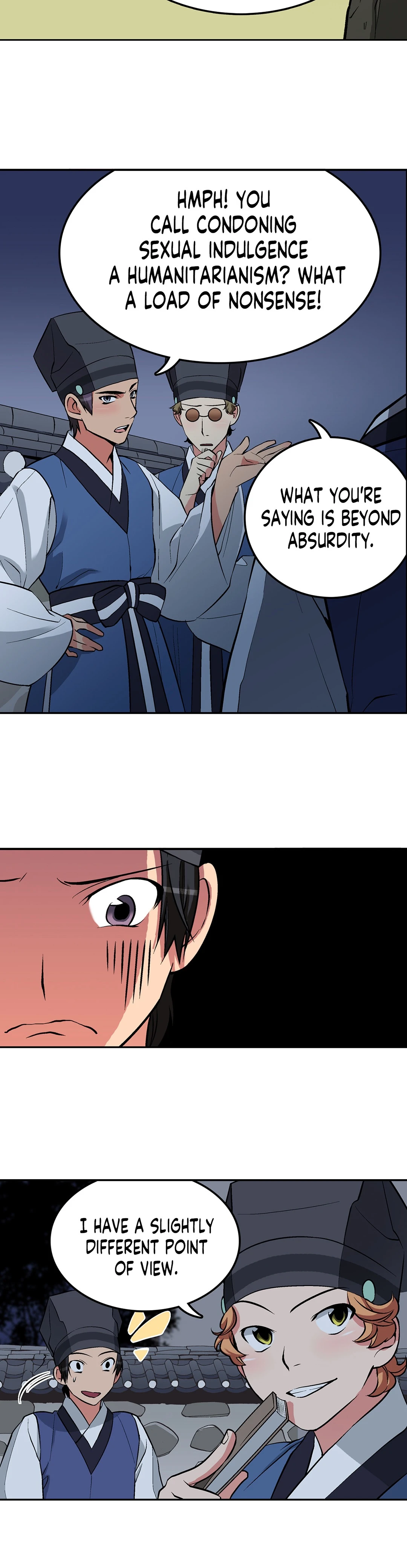 Chronicles of the Fair Sex Manhwa - Chapter 7 Page 8