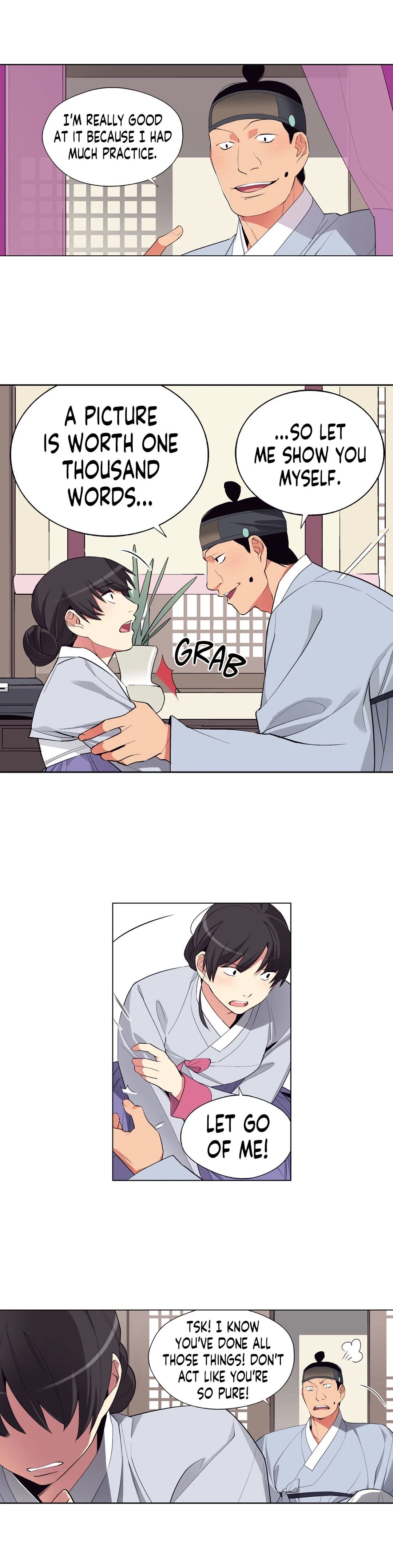 Chronicles of the Fair Sex Manhwa - Chapter 38 Page 1