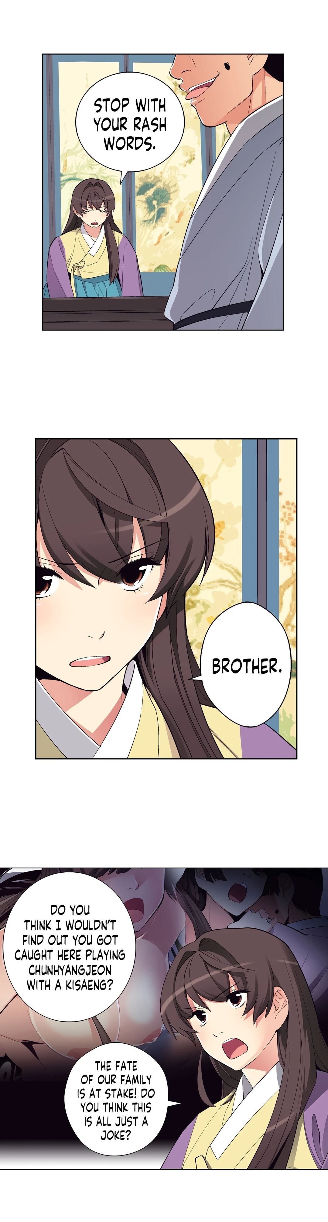 Chronicles of the Fair Sex Manhwa - Chapter 38 Page 2