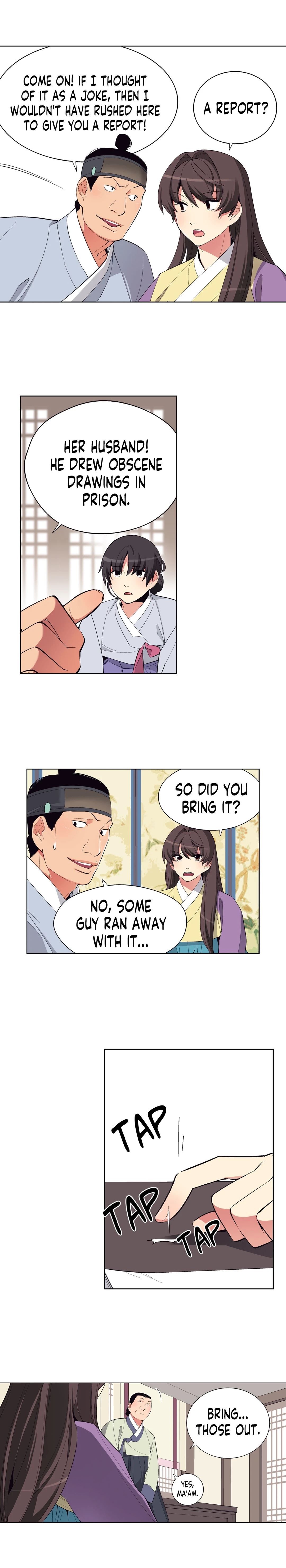 Chronicles of the Fair Sex Manhwa - Chapter 38 Page 3