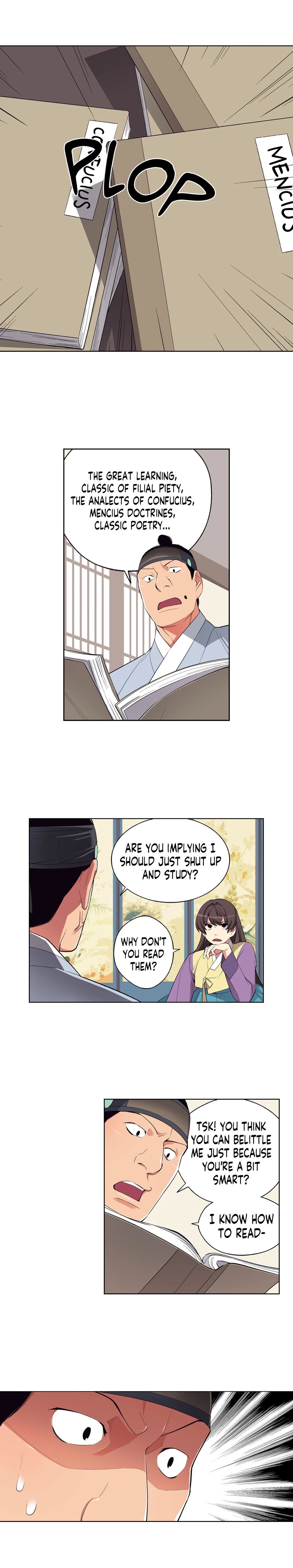 Chronicles of the Fair Sex Manhwa - Chapter 38 Page 4