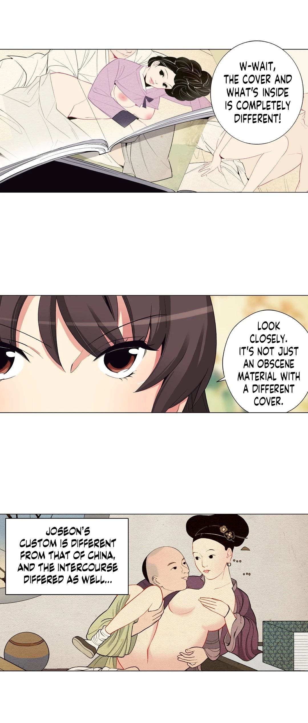 Chronicles of the Fair Sex Manhwa - Chapter 38 Page 5