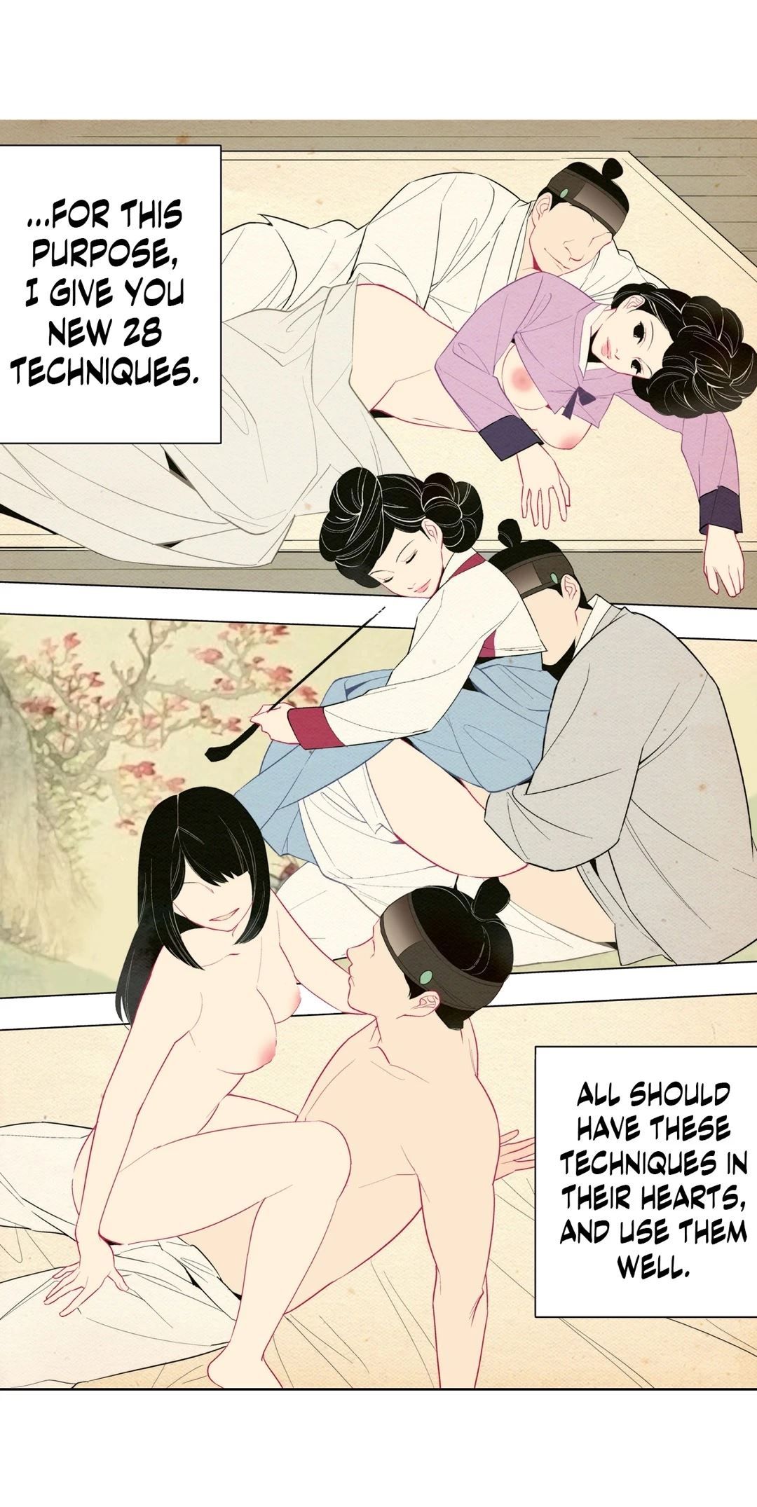 Chronicles of the Fair Sex Manhwa - Chapter 38 Page 7