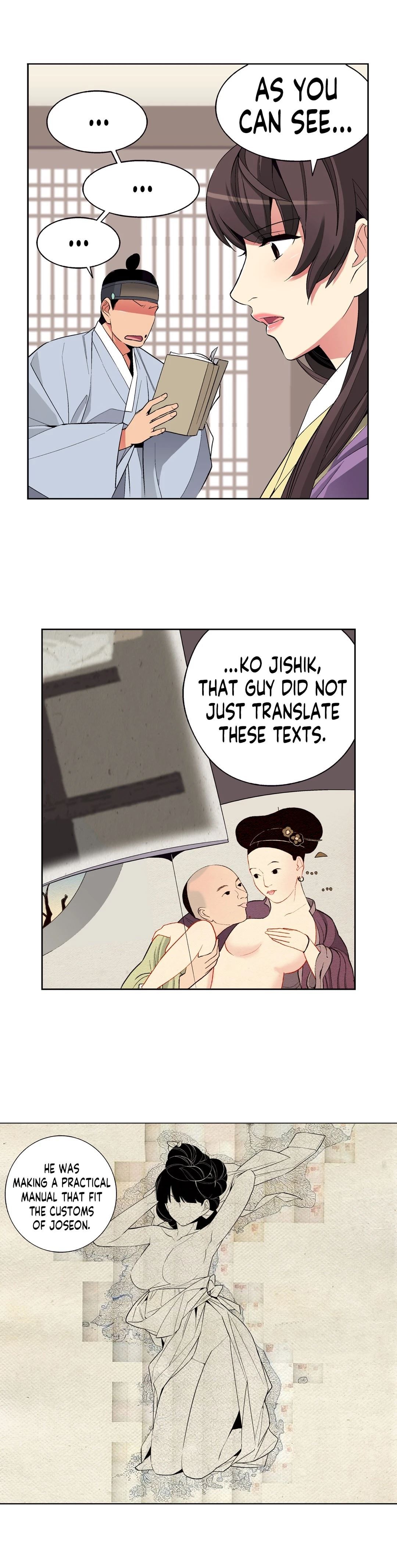 Chronicles of the Fair Sex Manhwa - Chapter 38 Page 8