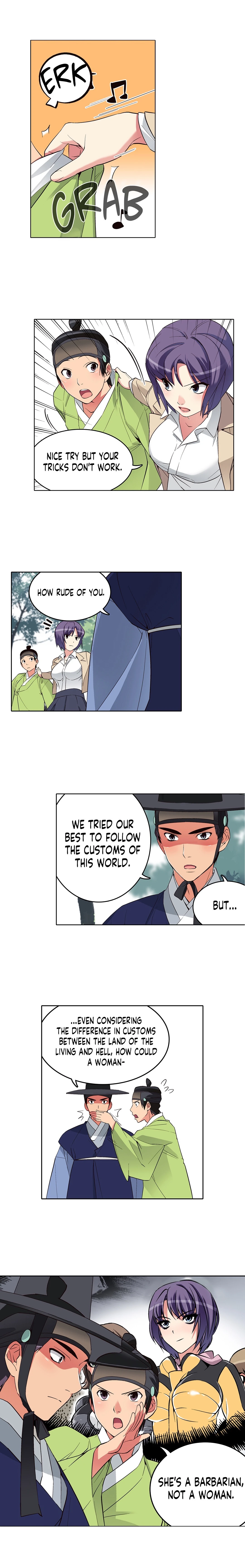 Chronicles of the Fair Sex Manhwa - Chapter 15 Page 9