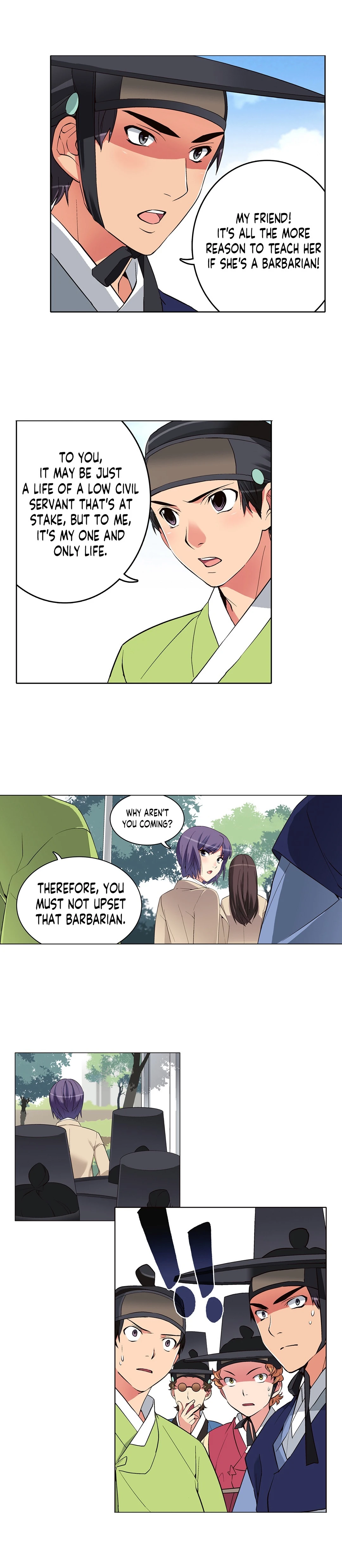 Chronicles of the Fair Sex Manhwa - Chapter 15 Page 10