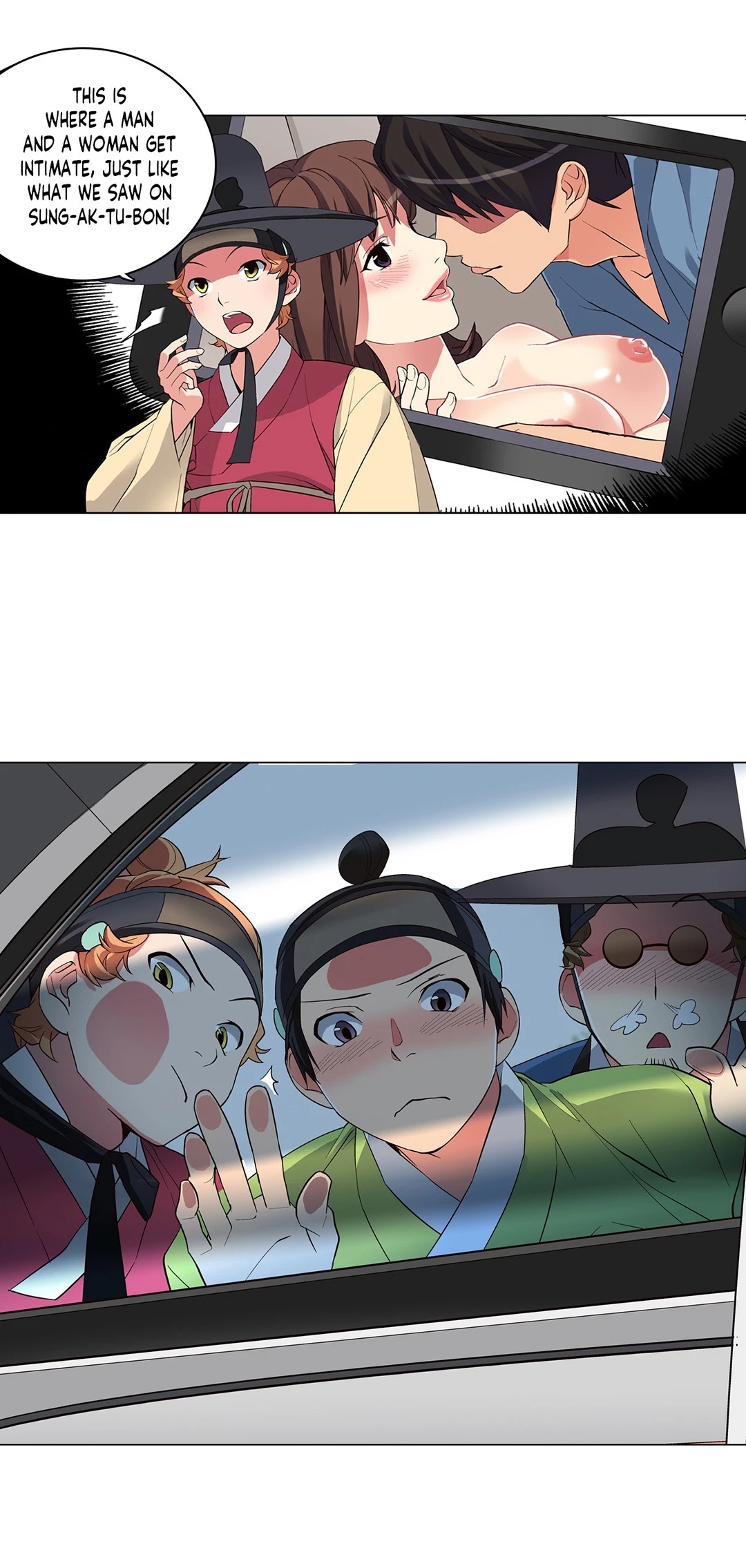 Chronicles of the Fair Sex Manhwa - Chapter 15 Page 12