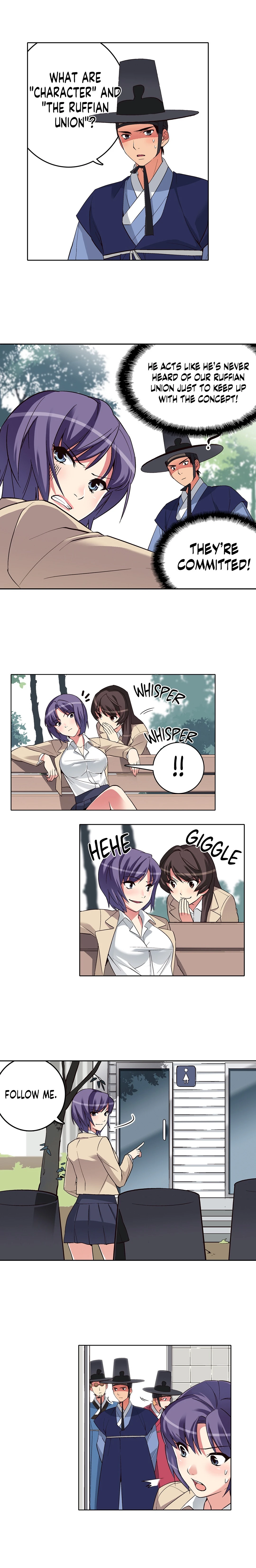 Chronicles of the Fair Sex Manhwa - Chapter 15 Page 3