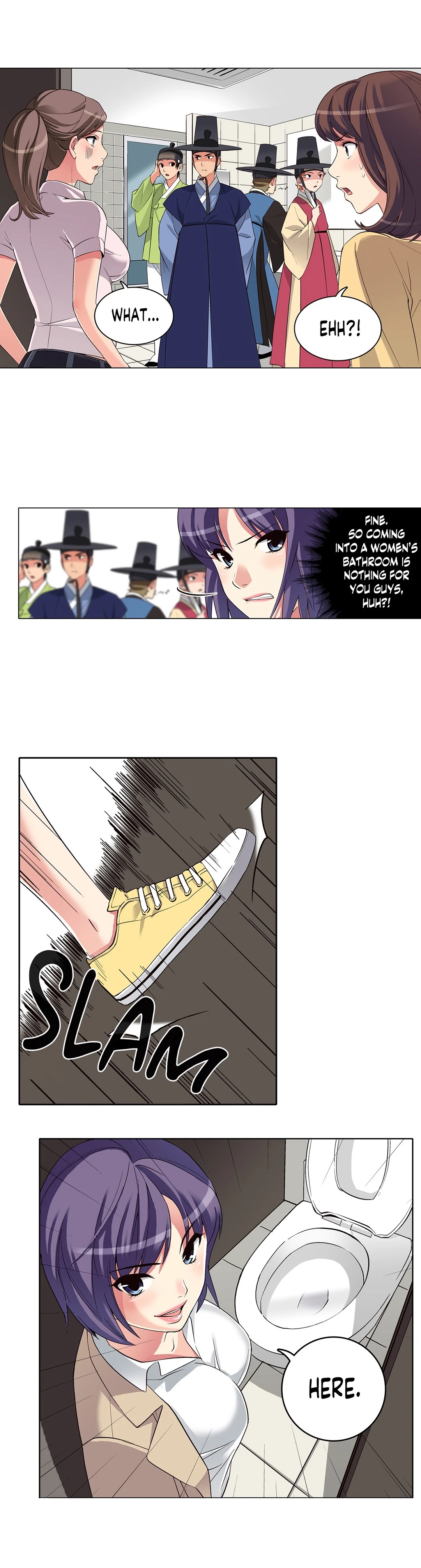 Chronicles of the Fair Sex Manhwa - Chapter 15 Page 4