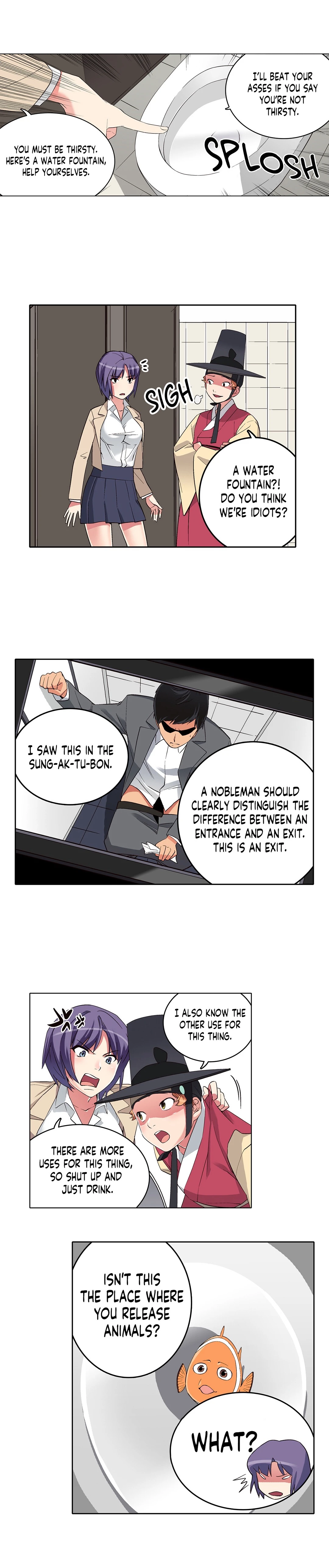 Chronicles of the Fair Sex Manhwa - Chapter 15 Page 5