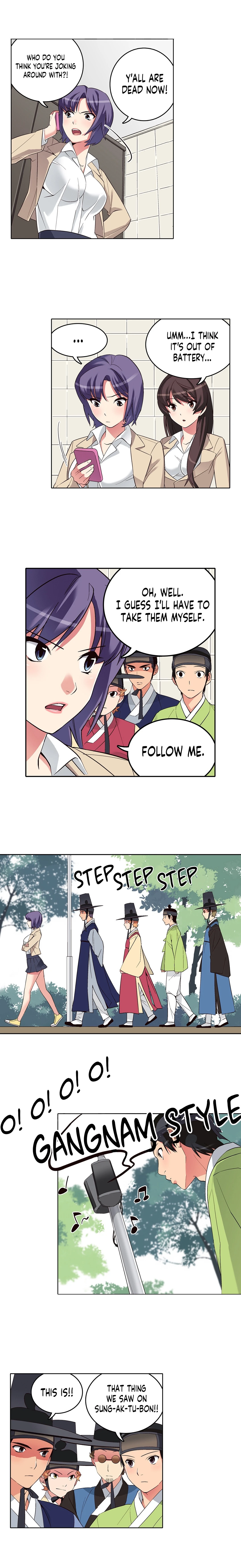 Chronicles of the Fair Sex Manhwa - Chapter 15 Page 6