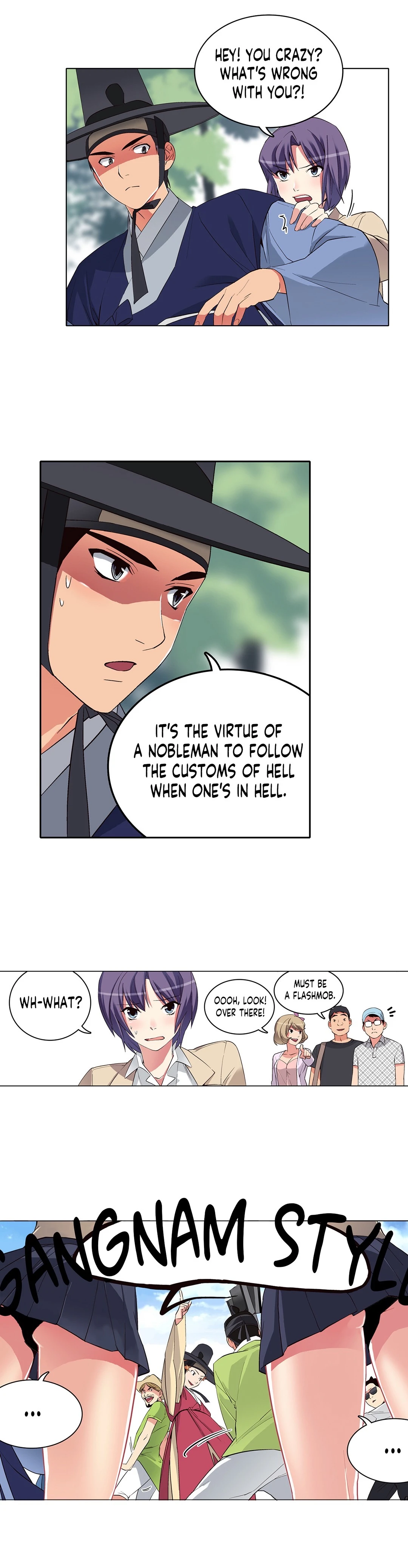 Chronicles of the Fair Sex Manhwa - Chapter 15 Page 8