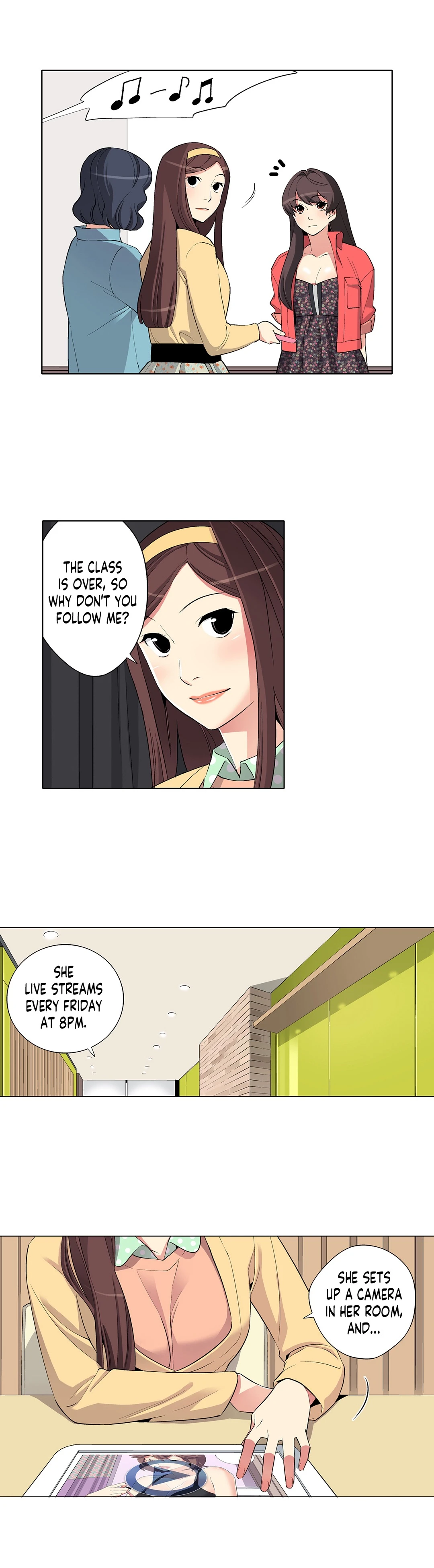 Chronicles of the Fair Sex Manhwa - Chapter 28 Page 1