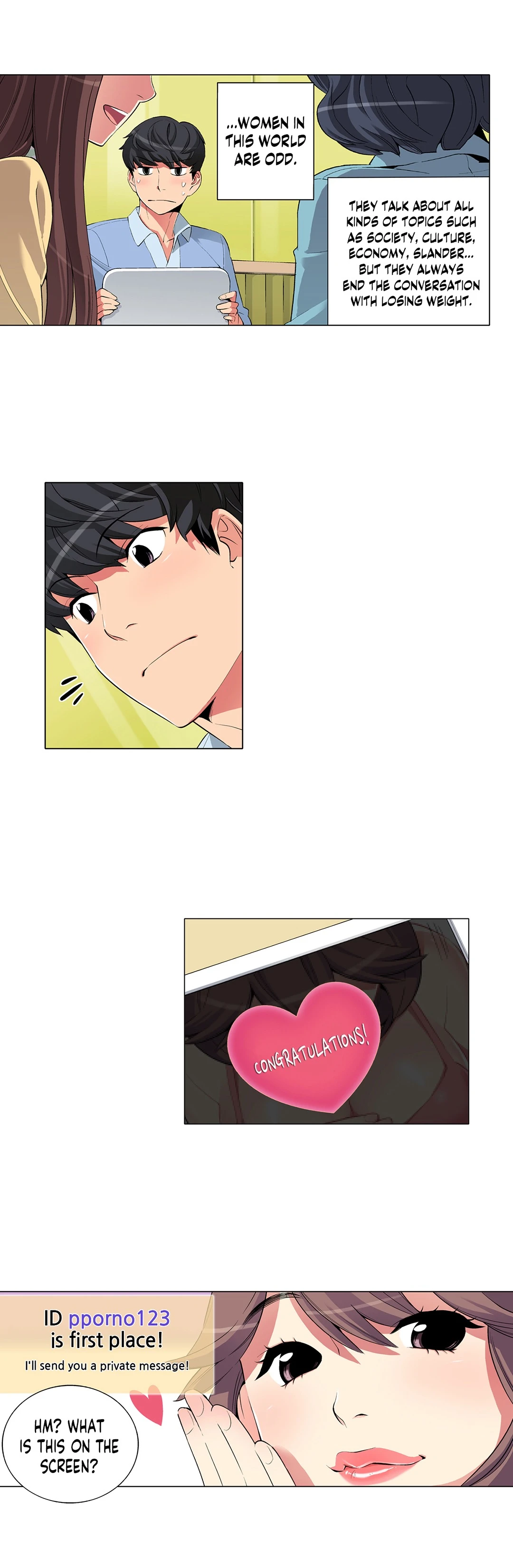 Chronicles of the Fair Sex Manhwa - Chapter 28 Page 5