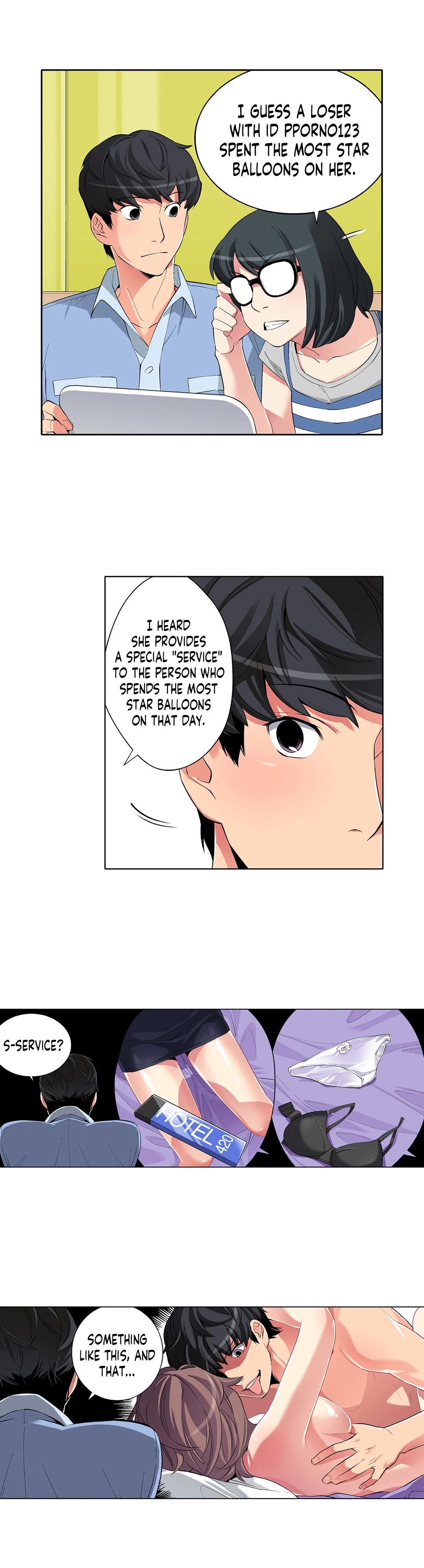 Chronicles of the Fair Sex Manhwa - Chapter 28 Page 6