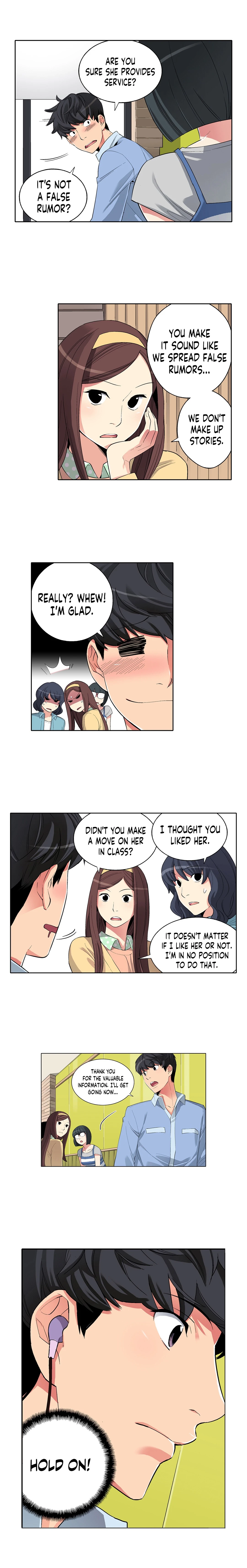 Chronicles of the Fair Sex Manhwa - Chapter 28 Page 7