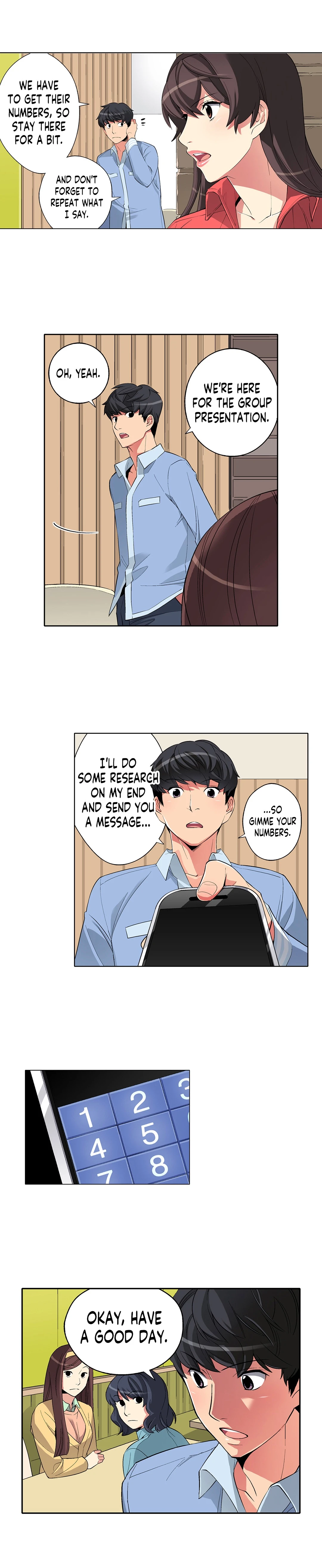 Chronicles of the Fair Sex Manhwa - Chapter 28 Page 8