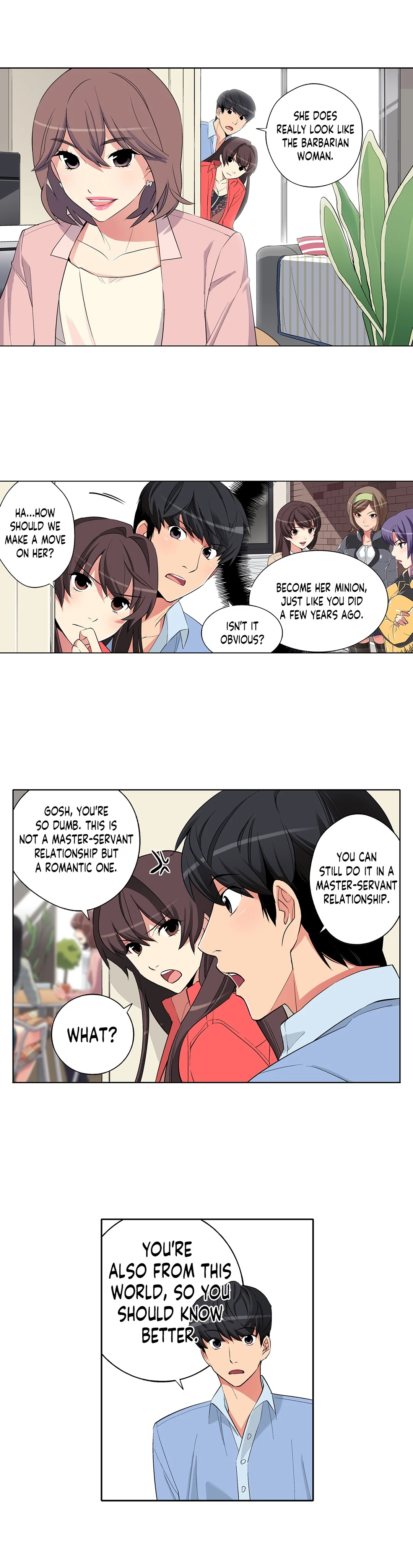 Chronicles of the Fair Sex Manhwa - Chapter 26 Page 1
