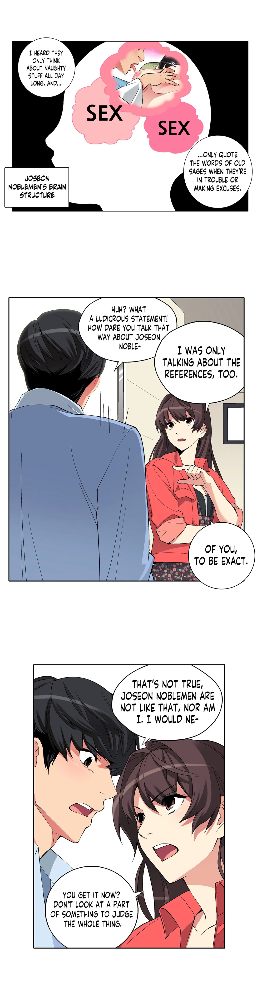Chronicles of the Fair Sex Manhwa - Chapter 26 Page 3