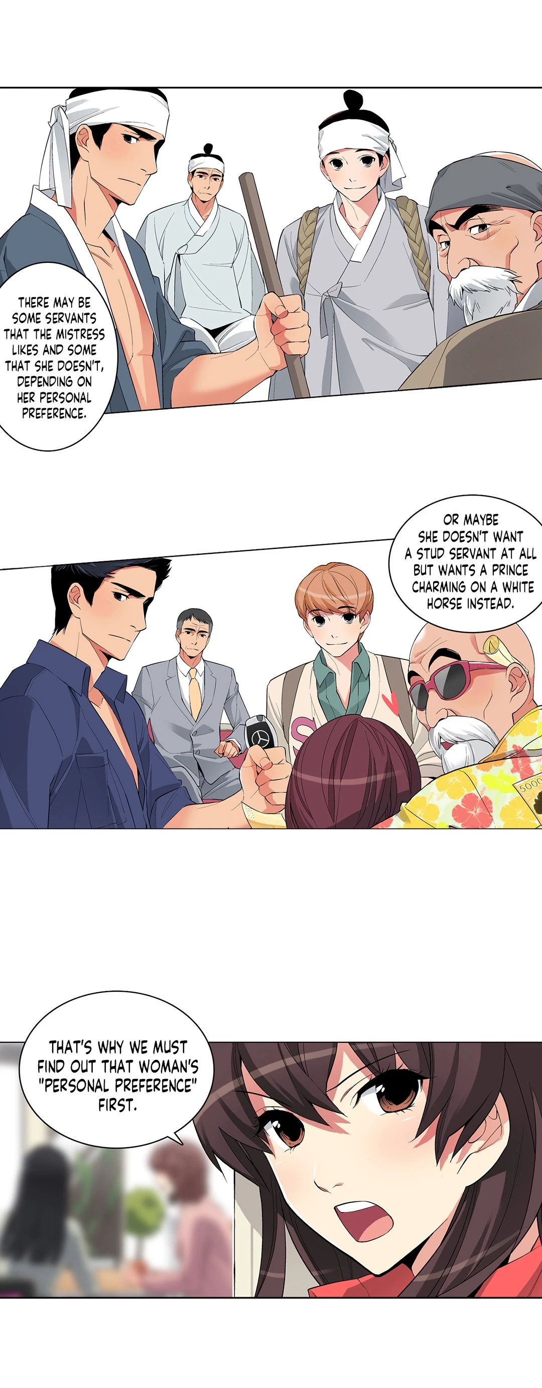 Chronicles of the Fair Sex Manhwa - Chapter 26 Page 4