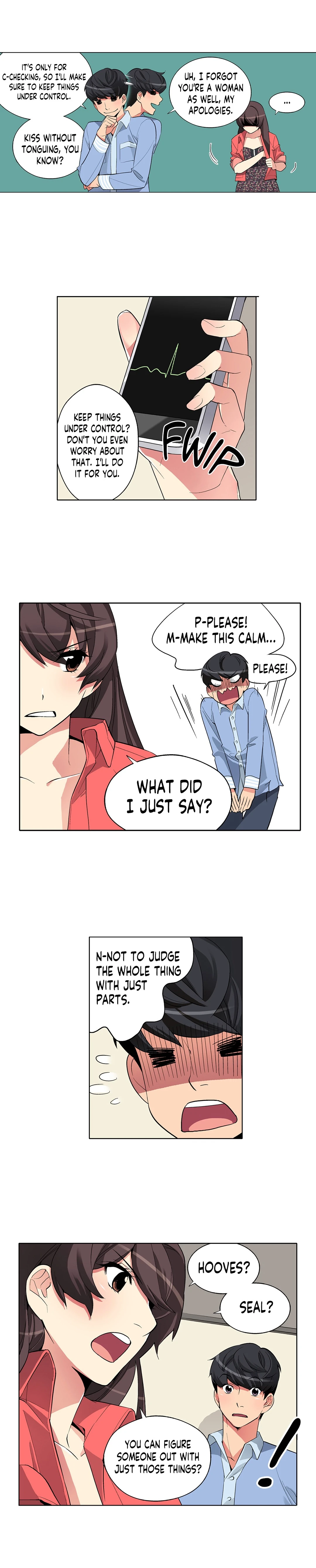 Chronicles of the Fair Sex Manhwa - Chapter 26 Page 8