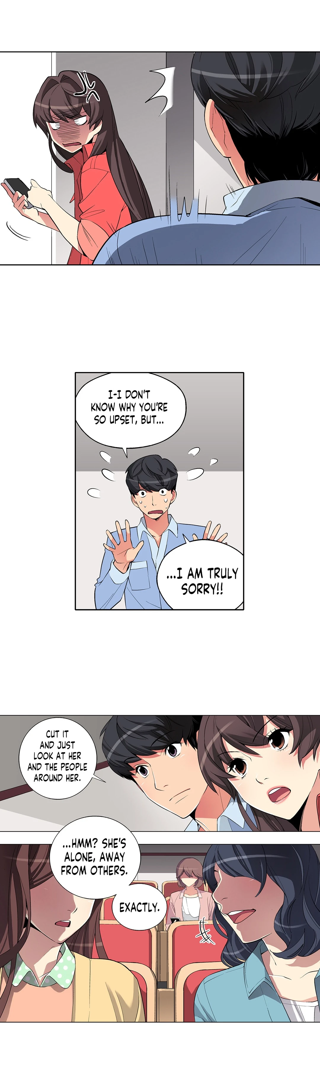 Chronicles of the Fair Sex Manhwa - Chapter 26 Page 12