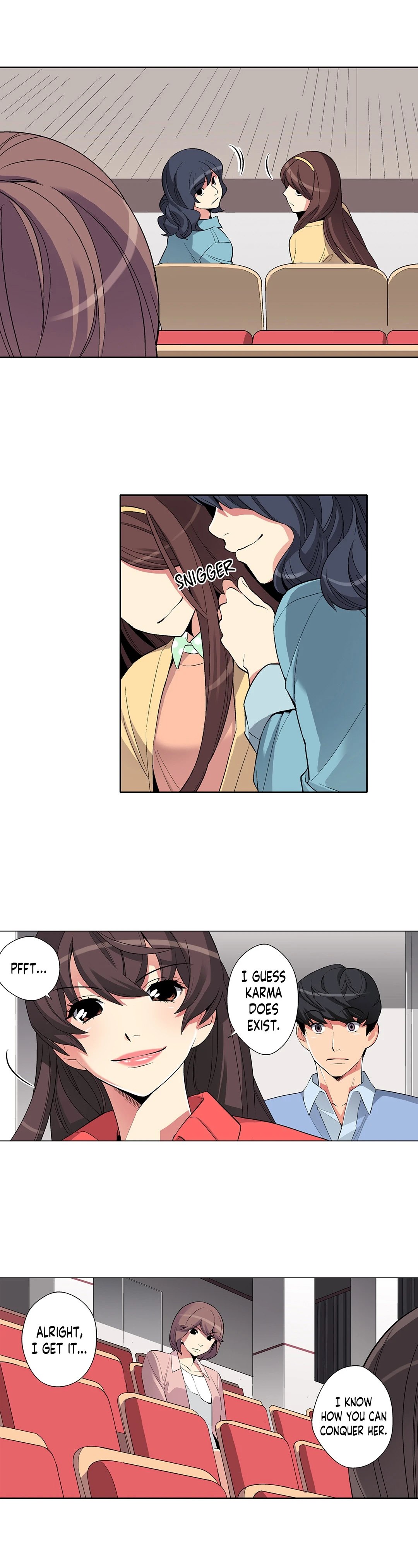 Chronicles of the Fair Sex Manhwa - Chapter 26 Page 13