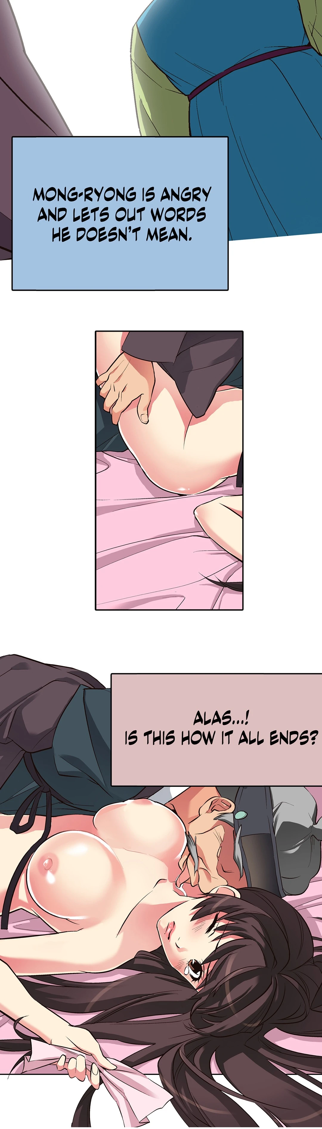 Chronicles of the Fair Sex Manhwa - Chapter 12 Page 9