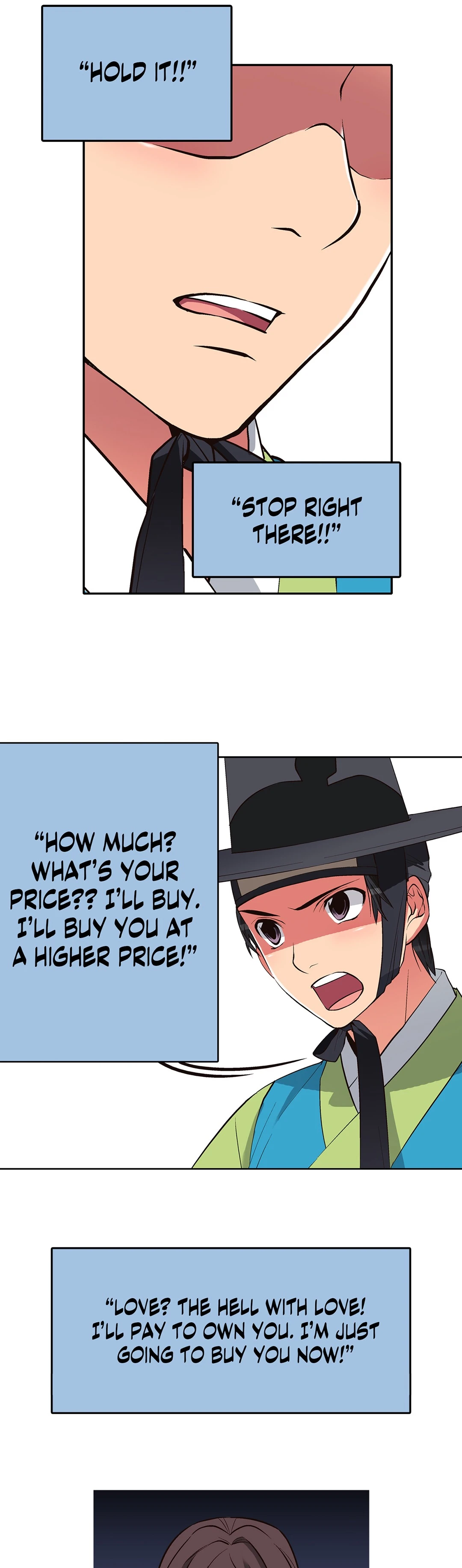 Chronicles of the Fair Sex Manhwa - Chapter 12 Page 10