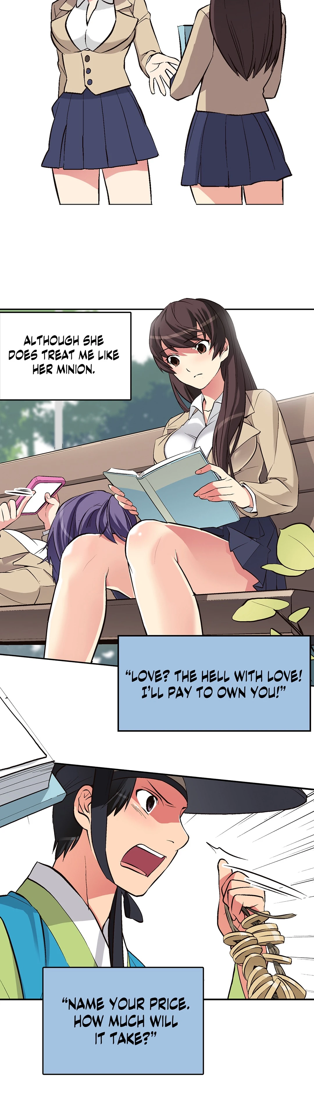 Chronicles of the Fair Sex Manhwa - Chapter 12 Page 17