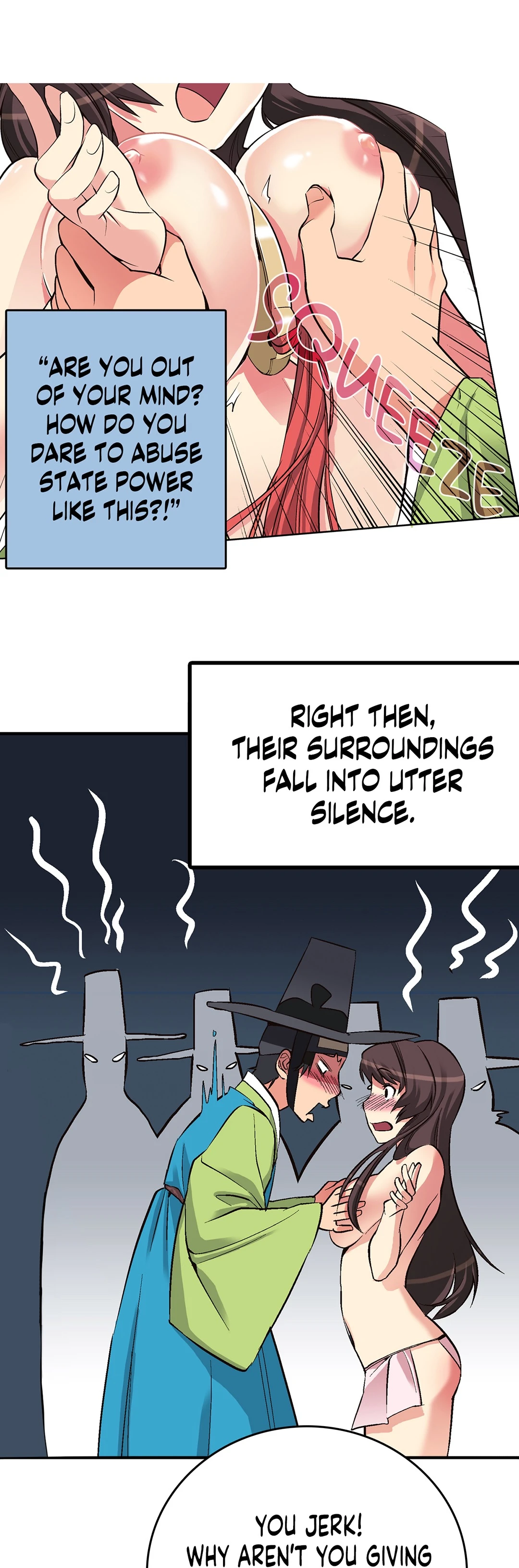 Chronicles of the Fair Sex Manhwa - Chapter 12 Page 21