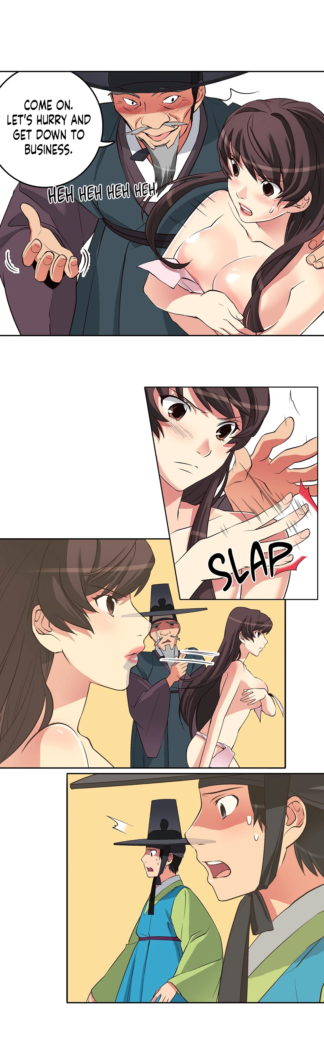 Chronicles of the Fair Sex Manhwa - Chapter 12 Page 3