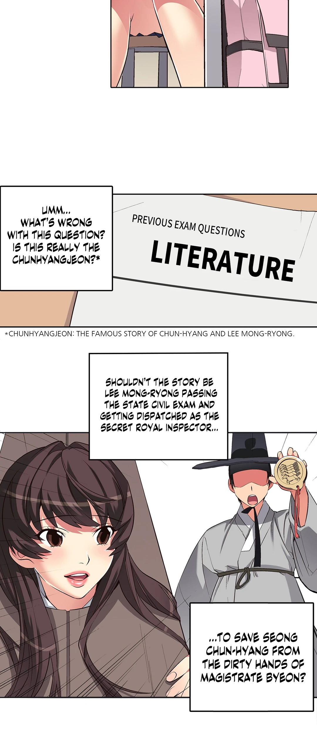 Chronicles of the Fair Sex Manhwa - Chapter 12 Page 5