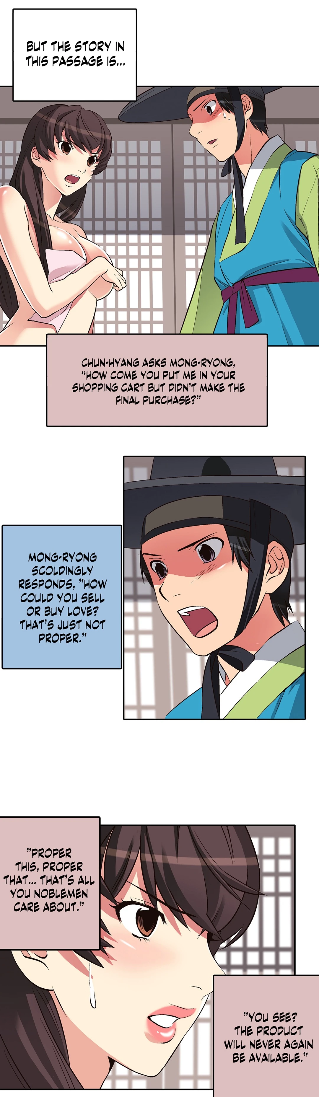 Chronicles of the Fair Sex Manhwa - Chapter 12 Page 6