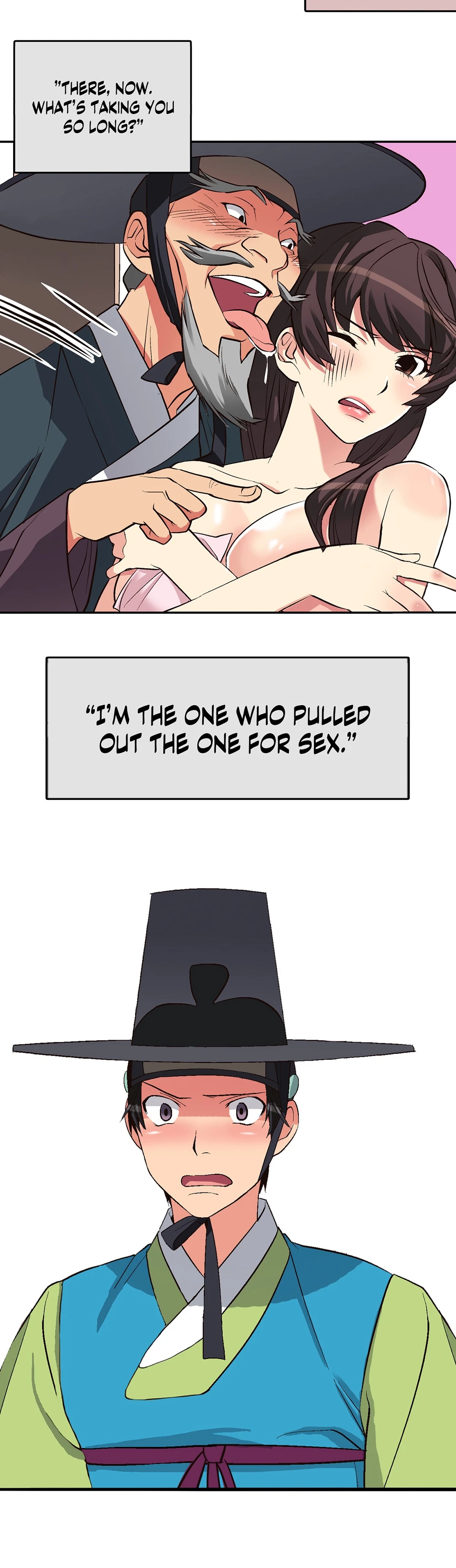 Chronicles of the Fair Sex Manhwa - Chapter 12 Page 7