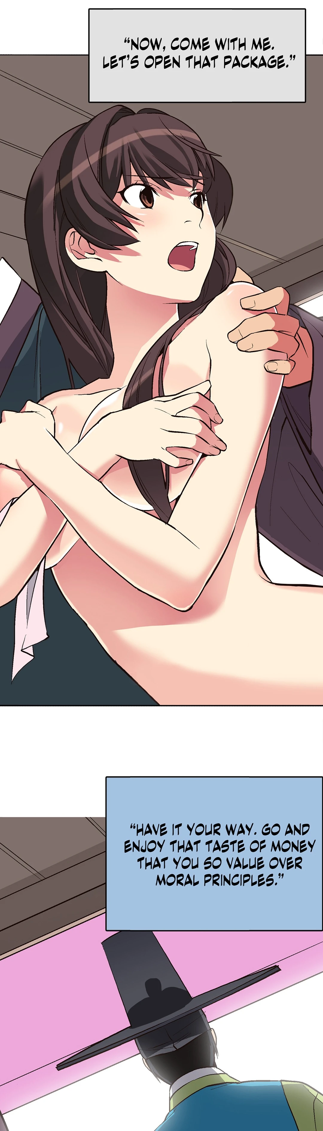 Chronicles of the Fair Sex Manhwa - Chapter 12 Page 8