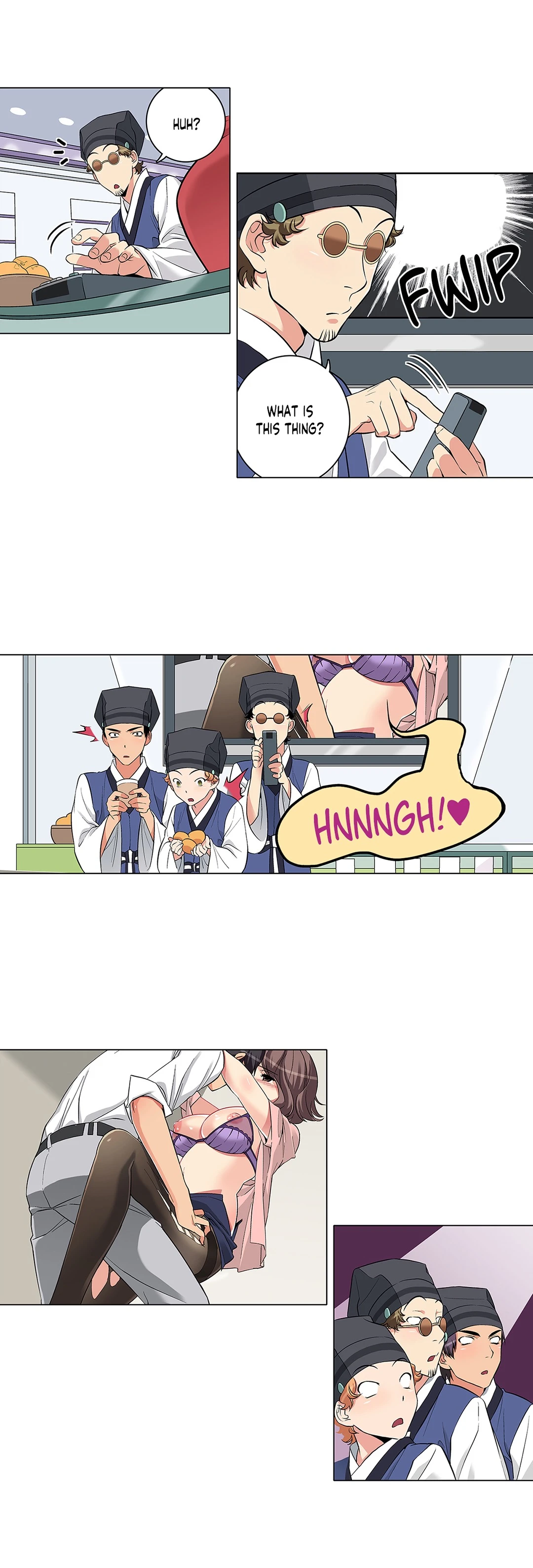 Chronicles of the Fair Sex Manhwa - Chapter 3 Page 14