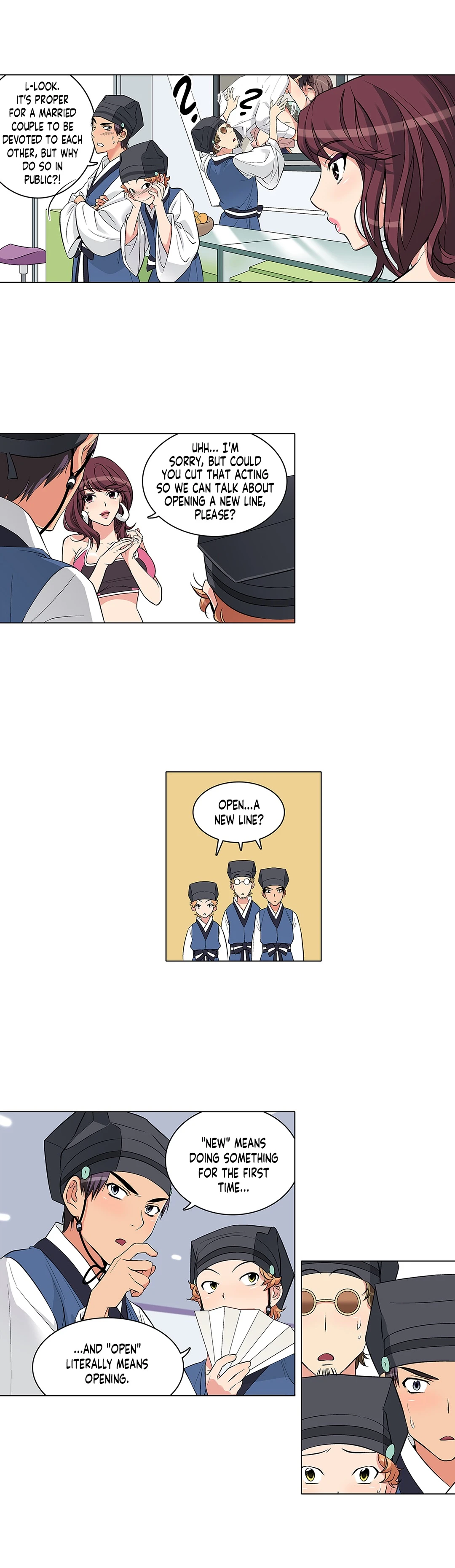 Chronicles of the Fair Sex Manhwa - Chapter 3 Page 15