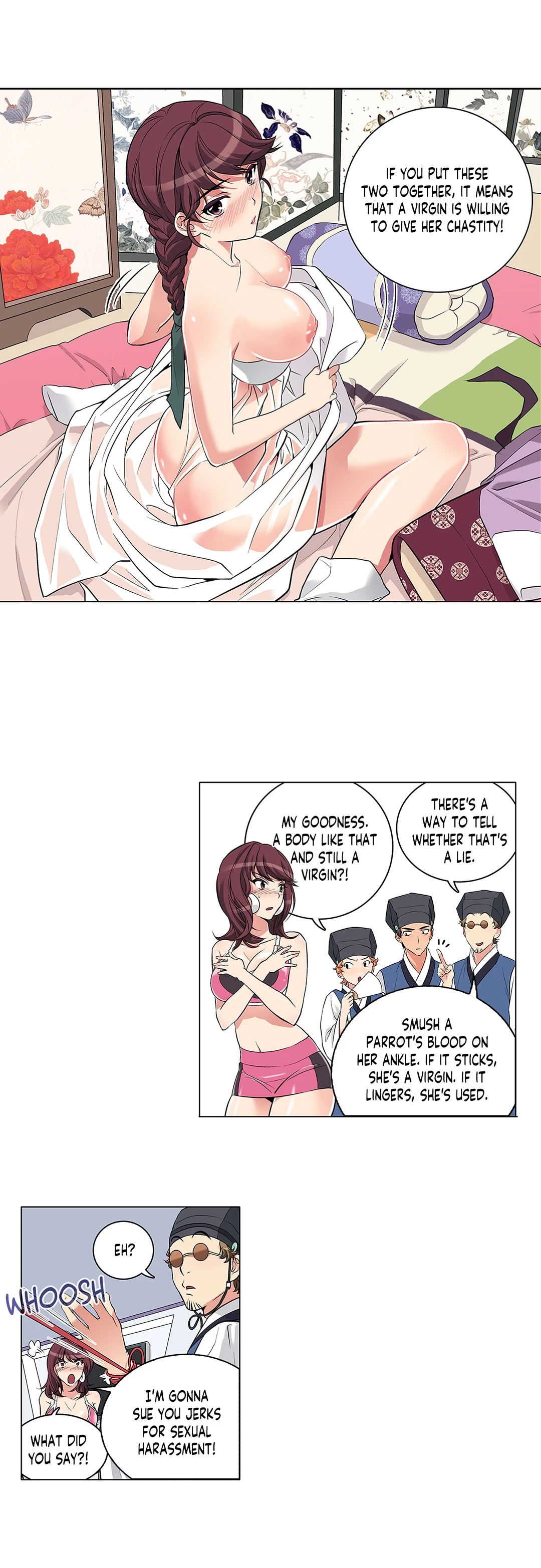 Chronicles of the Fair Sex Manhwa - Chapter 3 Page 16