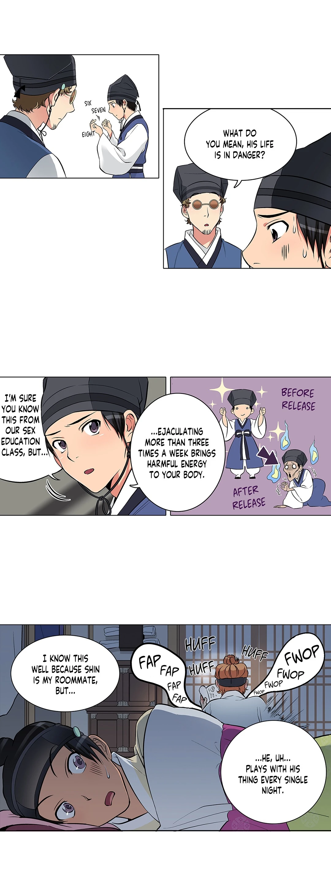 Chronicles of the Fair Sex Manhwa - Chapter 3 Page 1