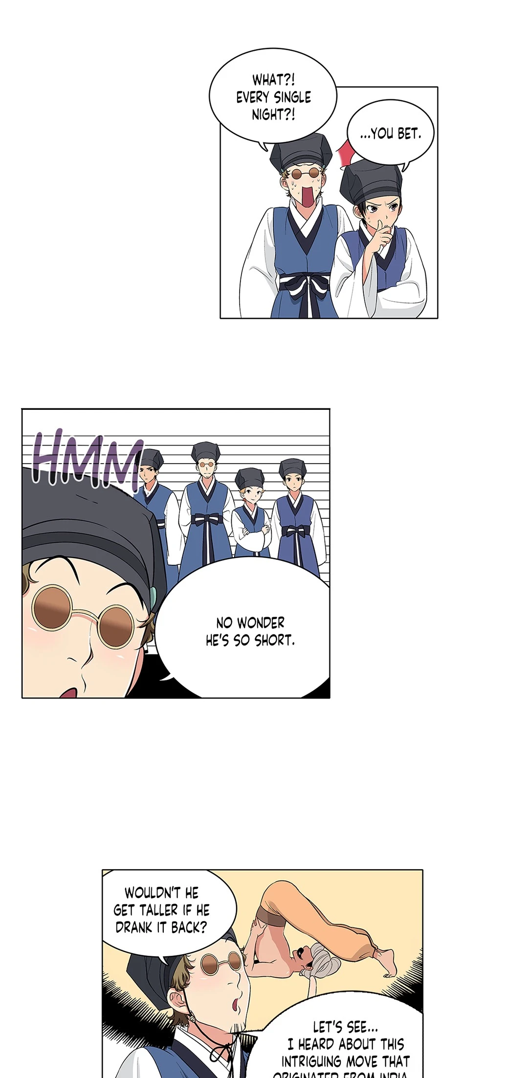 Chronicles of the Fair Sex Manhwa - Chapter 3 Page 2