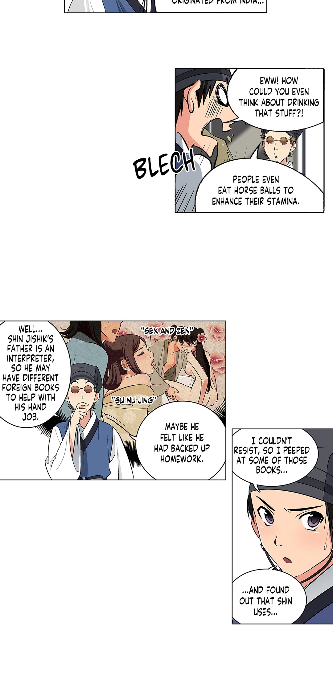 Chronicles of the Fair Sex Manhwa - Chapter 3 Page 3