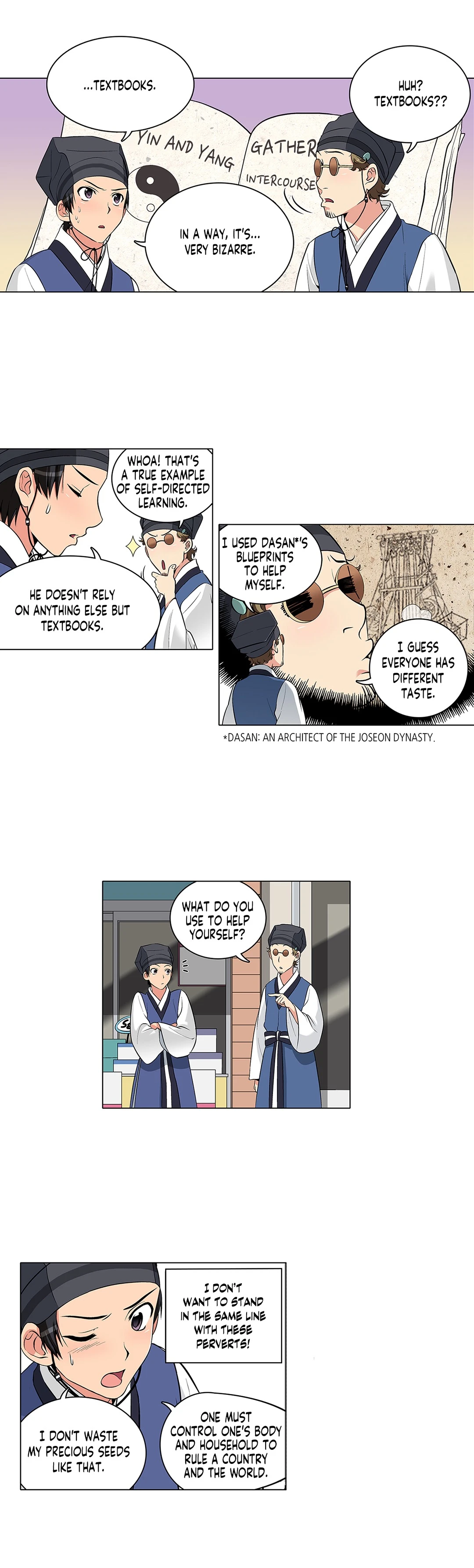 Chronicles of the Fair Sex Manhwa - Chapter 3 Page 4