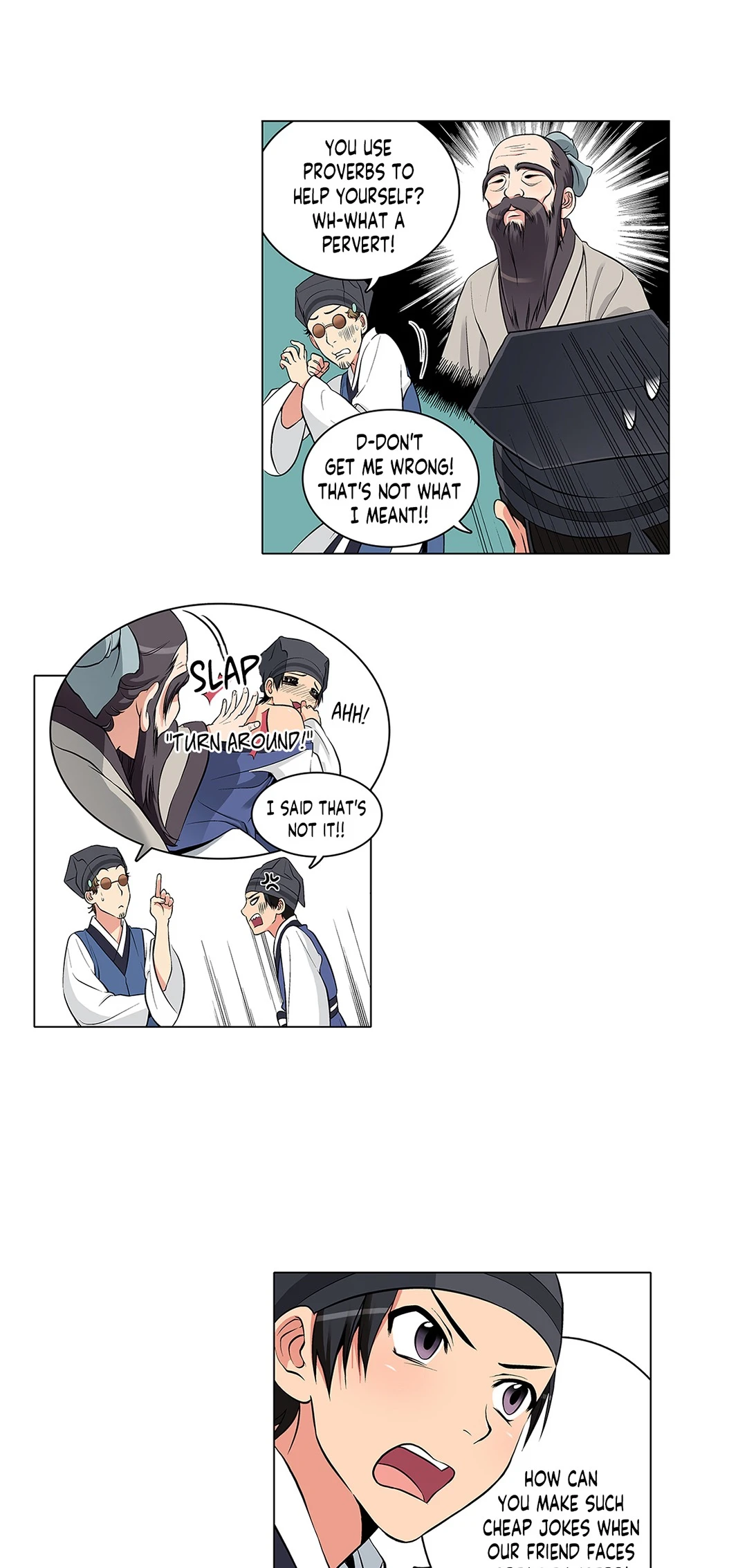 Chronicles of the Fair Sex Manhwa - Chapter 3 Page 5