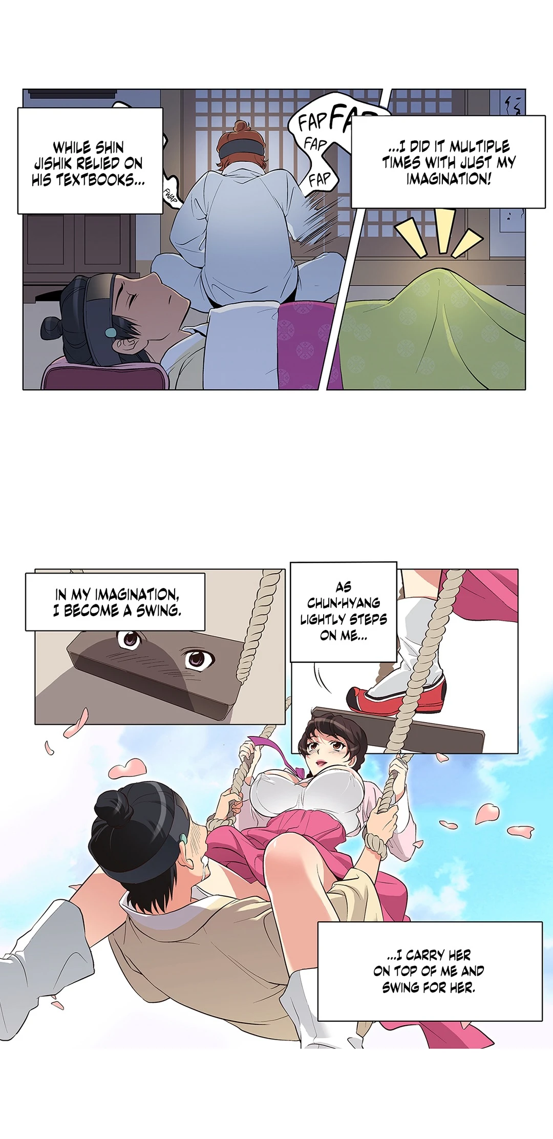 Chronicles of the Fair Sex Manhwa - Chapter 3 Page 7