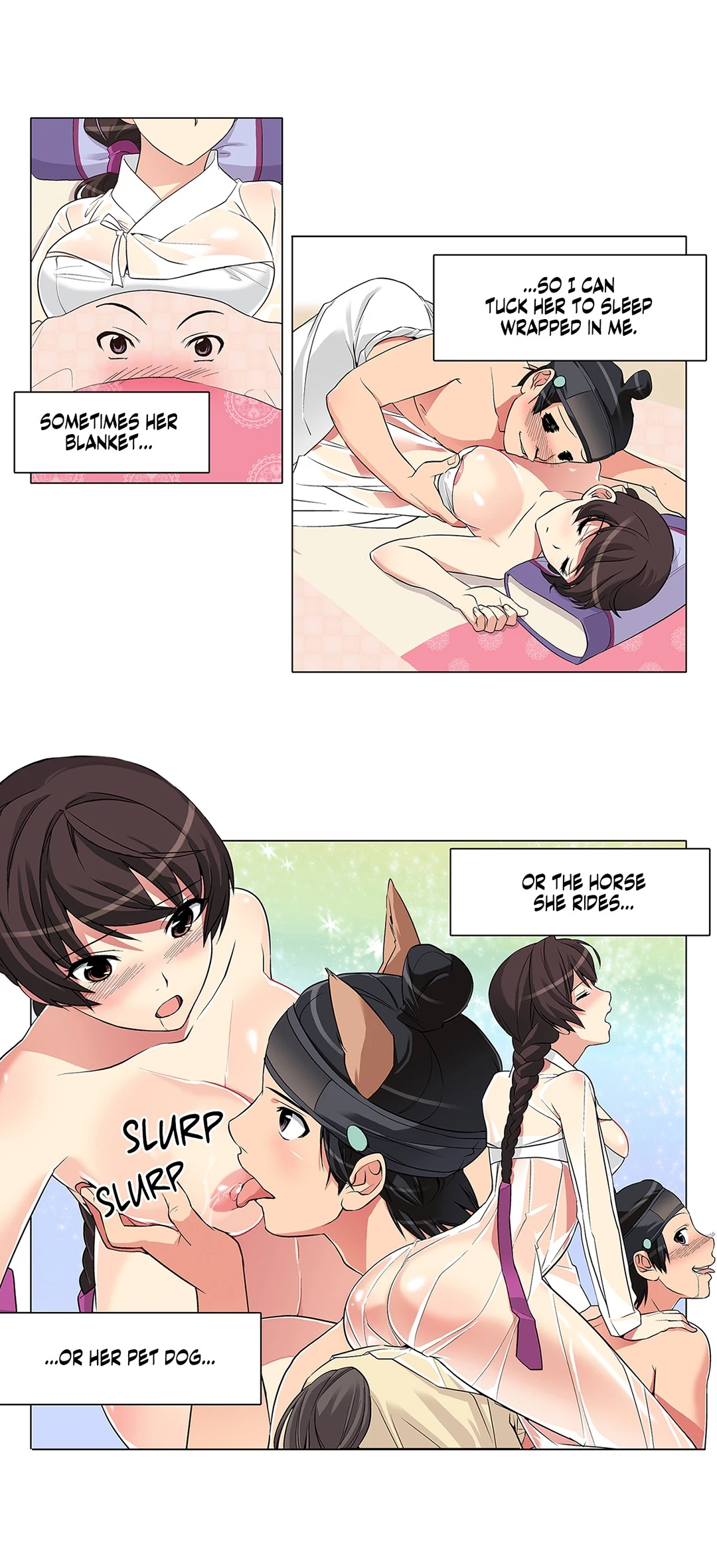 Chronicles of the Fair Sex Manhwa - Chapter 3 Page 8