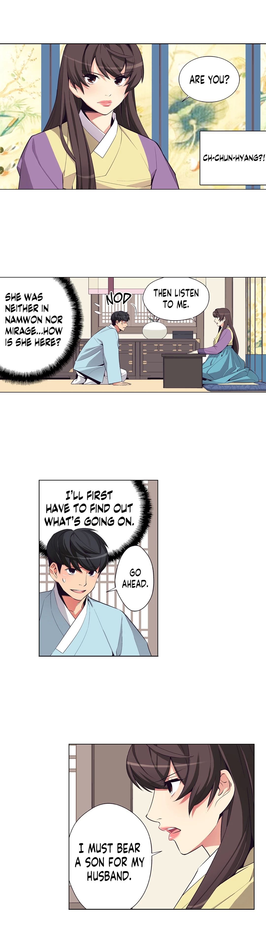 Chronicles of the Fair Sex Manhwa - Chapter 40 Page 3