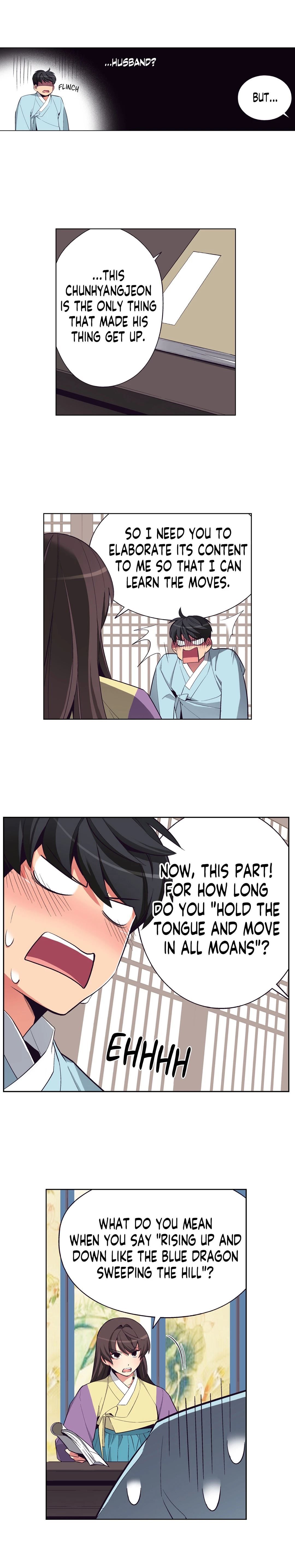 Chronicles of the Fair Sex Manhwa - Chapter 40 Page 4