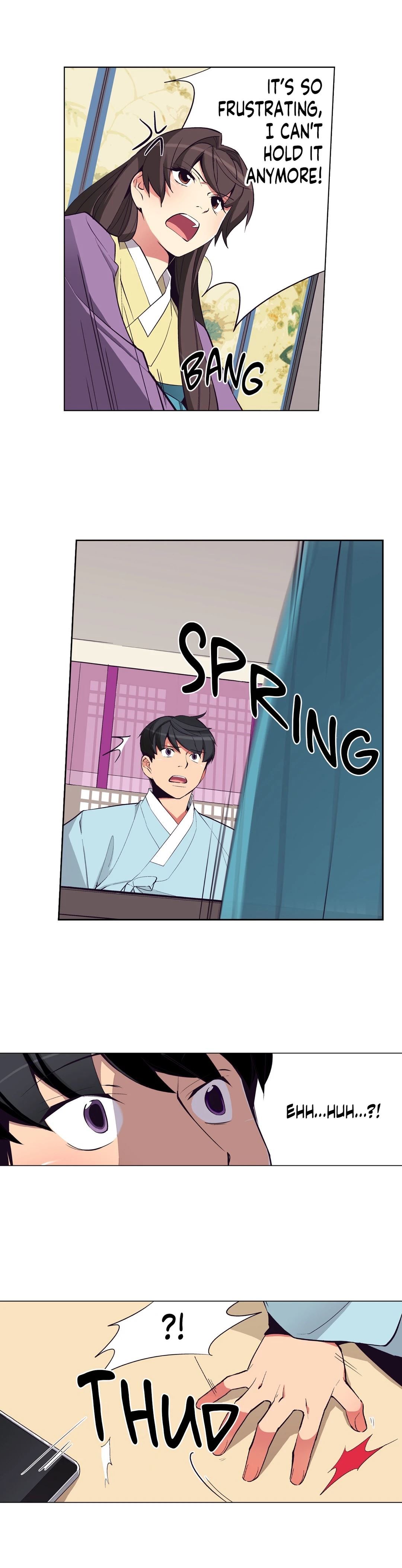 Chronicles of the Fair Sex Manhwa - Chapter 40 Page 6